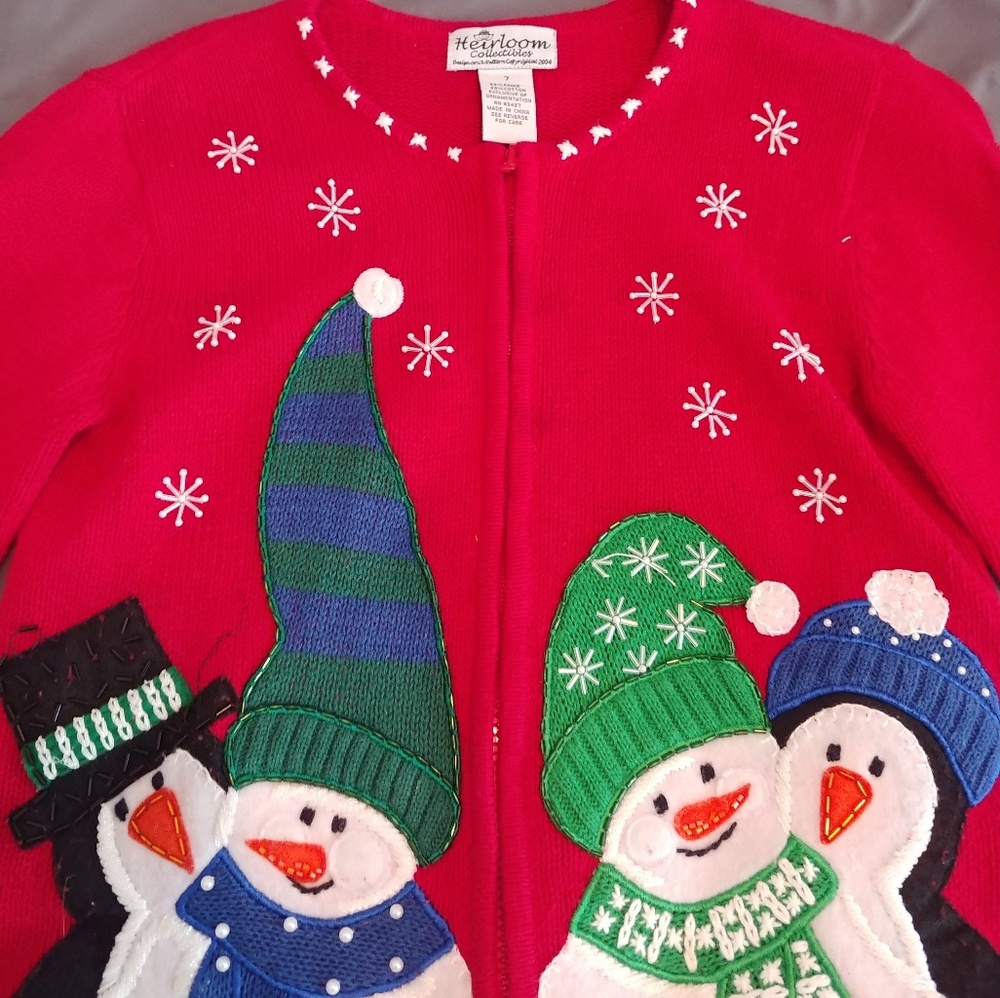 Kids Christmas Sweater